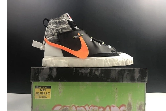 READYMADE Blazer Nike Mid CZ3589-001 Black 0929